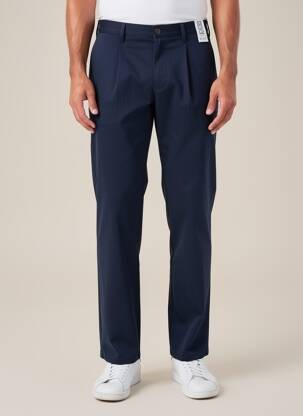 Pantalon chino elasticitate talie înaltă albastru M5 BY MEYER bărbat