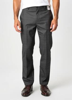 Pantalon chino buzunare mărime normală negru M5 BY MEYER bărbat