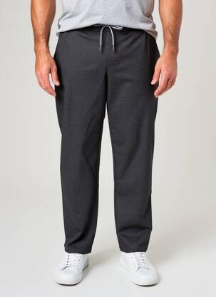 Pantalon chino țesătură melanj mărime normală gri M5 BY MEYER bărbat