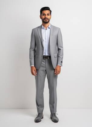 Costume de oraș buzunare gri ERMENEGILDO ZEGNA bărbat