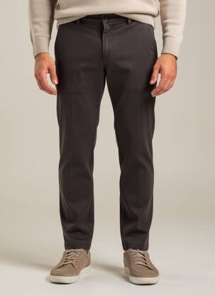 Pantalon chino bio mărime normală maro MMX bărbat