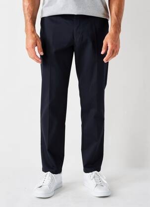 Pantalon chino bio mărime normală albastru MMX bărbat