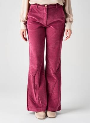 Pantalon evazat elasticitate mărime normală violet COUTURIST femeie