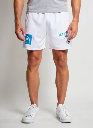 Șort croială dreaptă mărime normală alb LE COQ SPORTIF bărbat