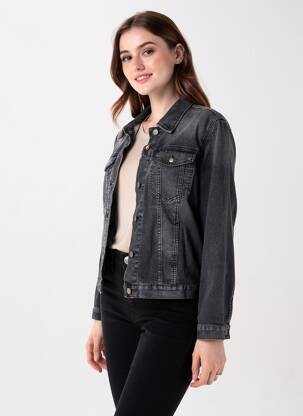 Jachete casual buzunare gri COUTURIST femeie
