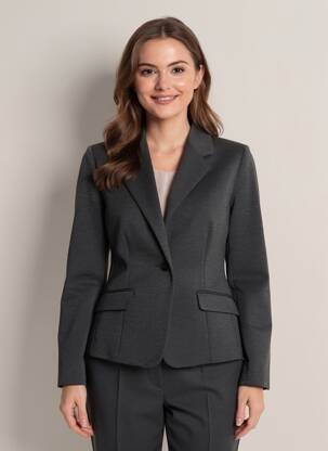 Sacou buzunare gri COUTURIST femeie