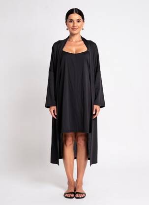 Nuisetă/combinetă elasticitate negru TWINSET femeie