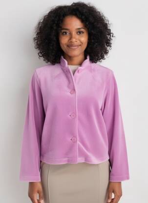 Jachete casual croială dreaptă violet TAUBERT femeie