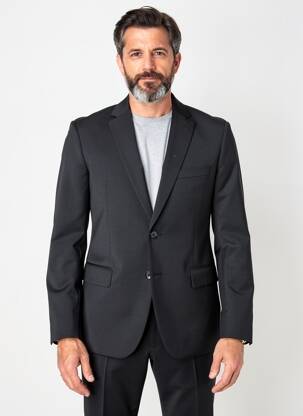 Sacou buzunare negru DIGEL bărbat