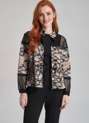 Jachete casual buzunare negru NÜ femeie