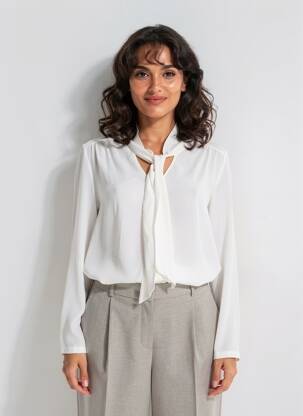 Bluză mâneci lungi mâneci lungi bej GERARD DAREL femeie