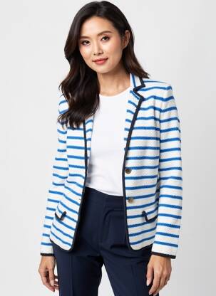 Sacou buzunare albastru GERRY WEBER femeie