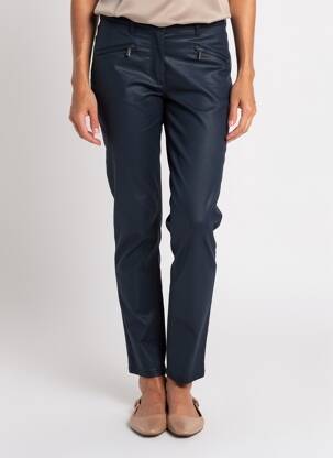 Pantalon slim mărime normală mărime normală albastru BETTY BARCLAY femeie
