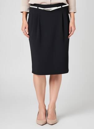 Fustă midi mărime normală negru GERRY WEBER femeie