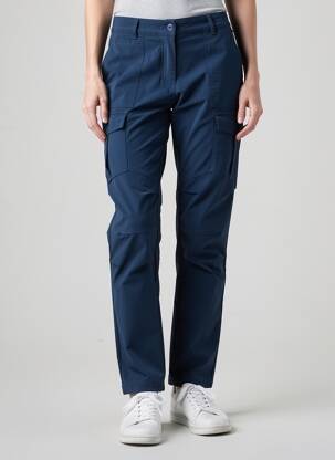 Pantalon cargo subțire albastru INDIES femeie