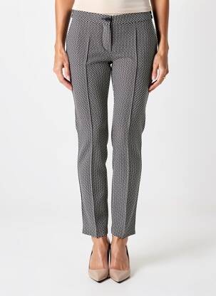 Pantalon slim elasticitate mărime normală negru GERRY WEBER femeie