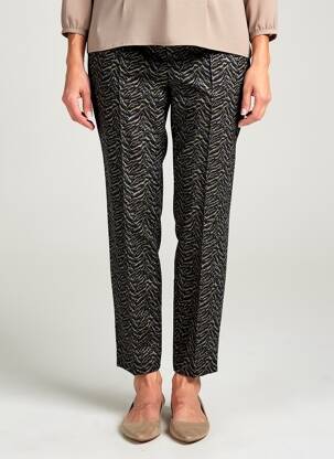 Pantalon slim mărime normală mărime normală negru GERRY WEBER femeie