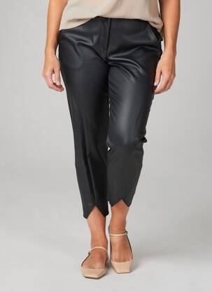 Pantalon 7/8 elasticitate mărime normală negru GERRY WEBER femeie