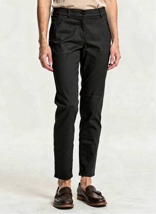 Pantalon slim elasticitate mărime normală negru GERRY WEBER femeie