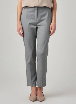 Pantalon chino mărime normală mărime normală gri LA PETITE FRANCAISE femeie