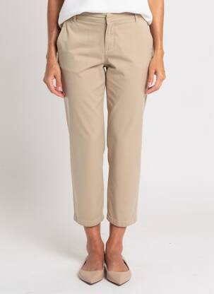 Pantalon 7/8 elasticitate mărime normală bej GERARD DAREL femeie