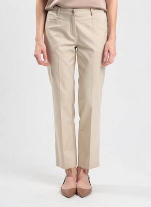 Pantalon chino elasticitate talie înaltă bej GERARD DAREL femeie