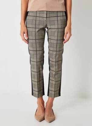 Pantalon 7/8 elasticitate mărime normală negru LIU JO femeie