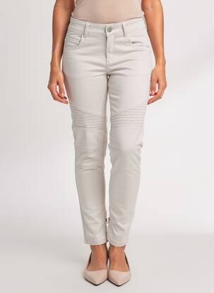 Pantalon slim elasticitate mărime normală gri TWIN-SET SIMONA BARBIERI femeie