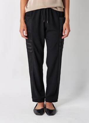 Pantalon drept elasticitate mărime normală negru NÜ femeie
