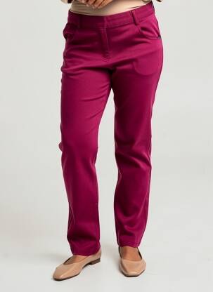 Jegging țesătură jersey mărime normală violet BRANDTEX femeie
