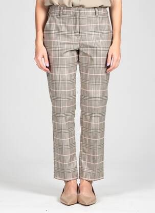 Pantalon chino mărime normală mărime normală roz BRANDTEX femeie