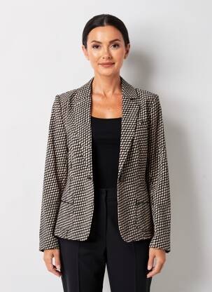 Sacou buzunare negru BETTY BARCLAY femeie