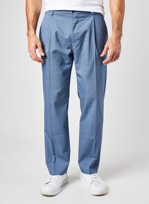Pantalon drept croială dreaptă albastru IMPERIAL bărbat