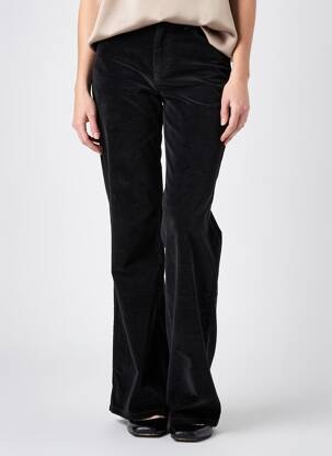 Pantalon evazat elasticitate mărime normală negru COUTURIST femeie
