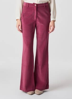 Pantalon evazat elasticitate mărime normală violet COUTURIST femeie