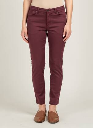 Pantalon slim buzunare violet COUTURIST femeie