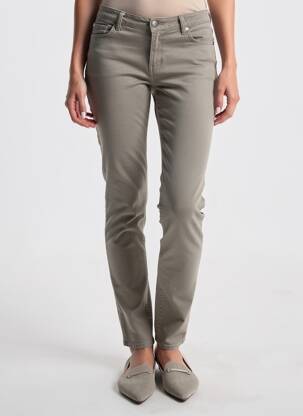 Pantalon slim buzunare gri COUTURIST femeie