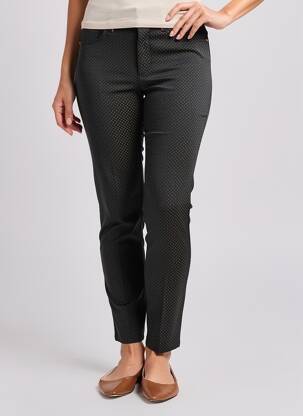 Pantalon slim buzunare negru COUTURIST femeie