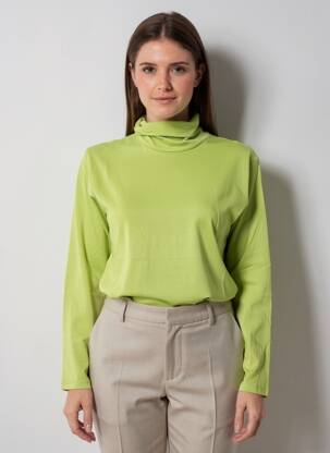 Maletă mâneci lungi mâneci lungi verde COUTURIST femeie