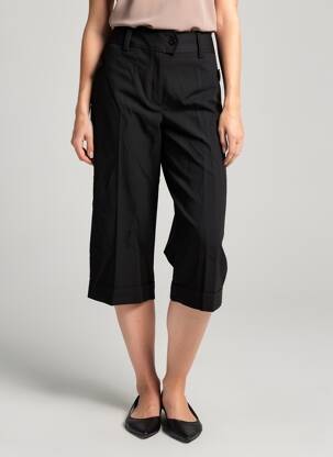 Pantalon trei sferturi mărime normală mărime normală negru PHILDAR femme