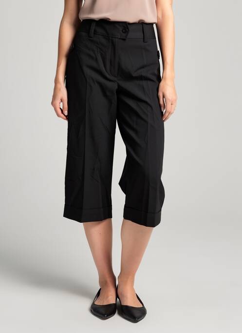 Pantalon trei sferturi mărime normală mărime normală negru PHILDAR femme