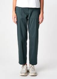 Pantalon drept elasticitate mărime normală verde CECIL femme