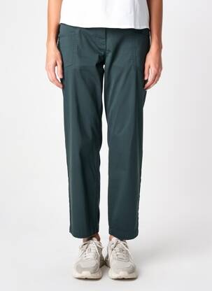 Pantalon drept elasticitate mărime normală verde CECIL femme
