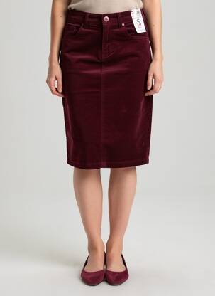 Fustă midi mărime normală violet S.QUISE femme