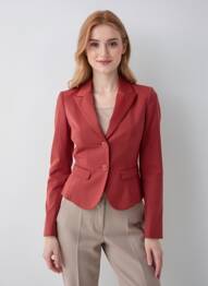 Sacou buzunare portocaliu IMPERIAL femme