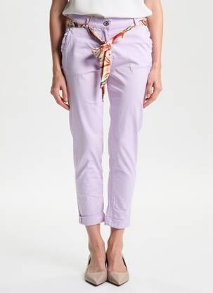 Pantalon 7/8 elasticitate mărime normală violet NAIIF femeie