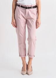 Pantalon trei sferturi elasticitate mărime normală roz NAIIF femme