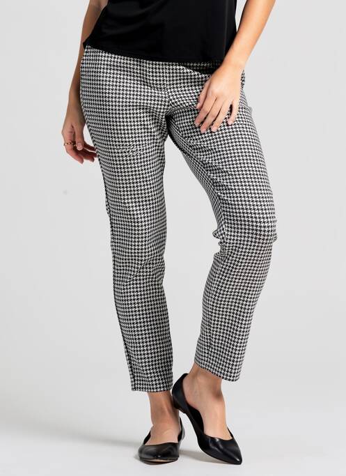 Pantalon trei sferturi mărime normală mărime normală negru SÉZANE femme
