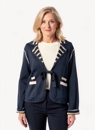 Sacou buzunare albastru BETTY BARCLAY femme