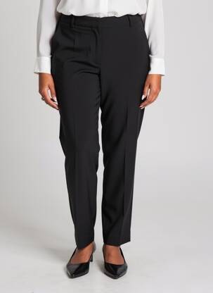 Pantalon slim mărime normală mărime normală negru MAX MARA femeie